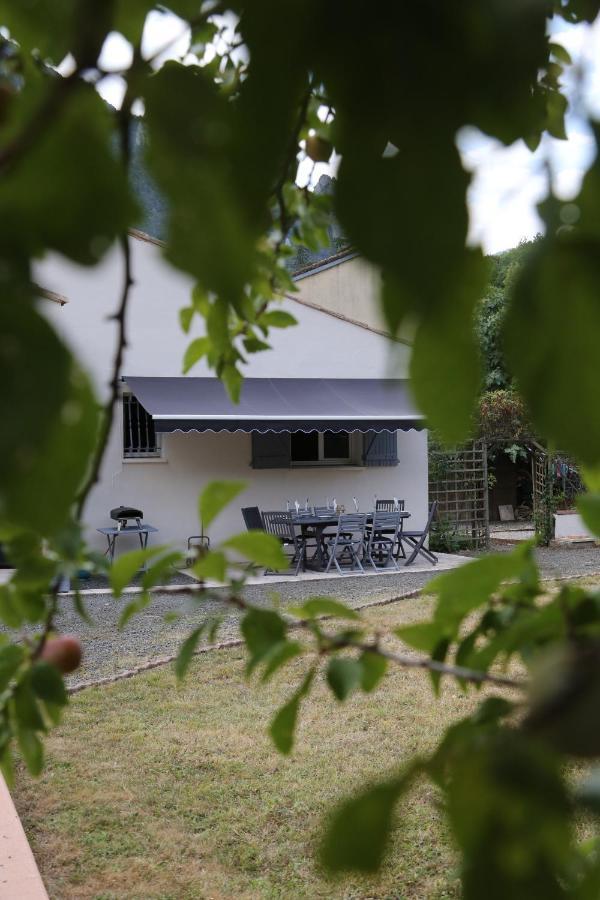 Private Riverside Villa With Breathtaking Views Axat Eksteriør billede