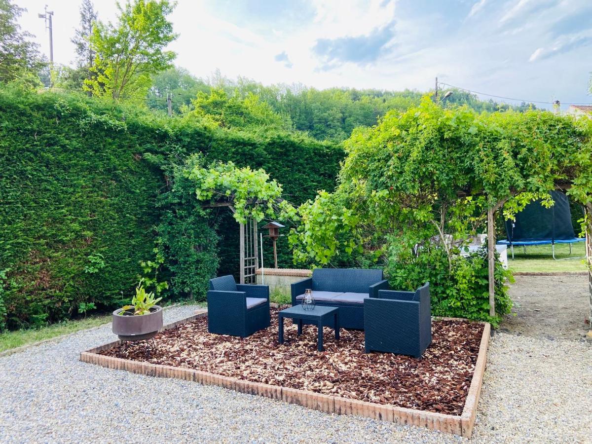 Private Riverside Villa With Breathtaking Views Axat Eksteriør billede